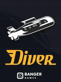 Diver Diver crash game at 7555BT COM