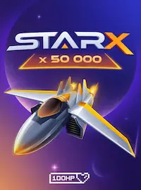 StarX StarX crash game at 7555BT COM