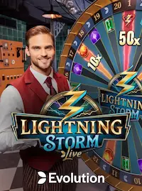Lightning Storm Lightning Storm game show at 7555BT COM