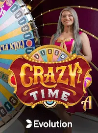 Crazy Time Crazy Time game show at 7555BT COM
